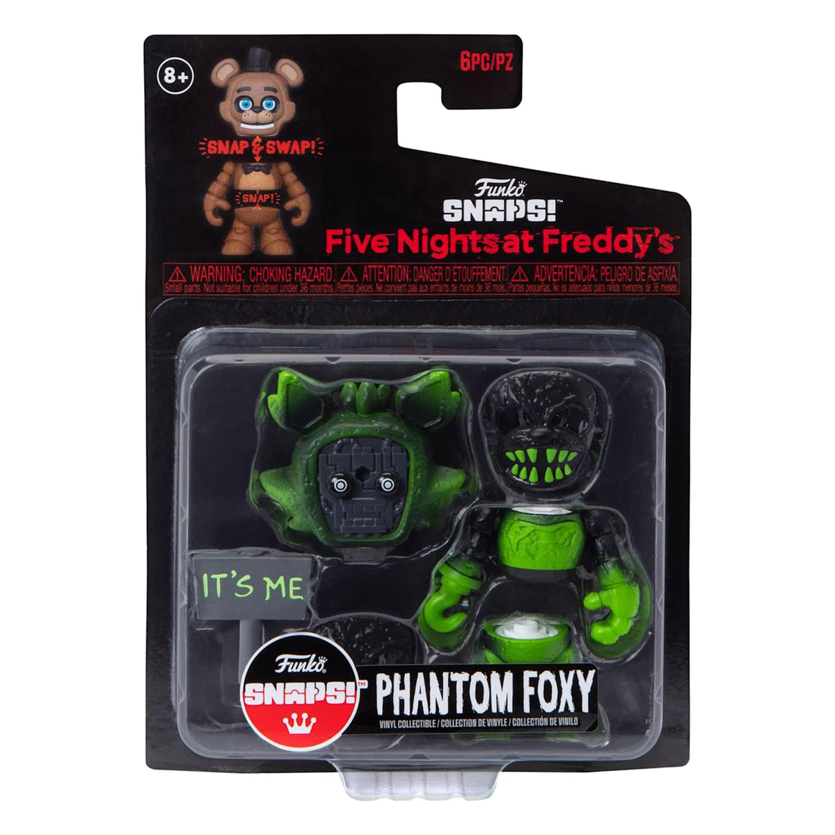Funko Snaps! Five Nights At Freddy's Phantom Foxy
