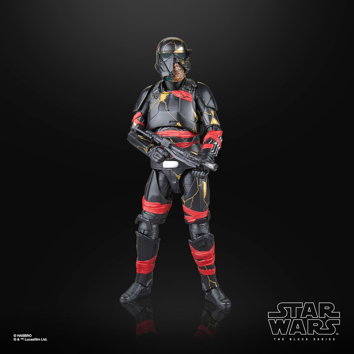 Star Wars The Black Series Night Trooper Ahsoka 6-inch Action Figure