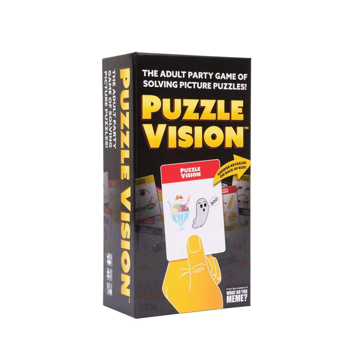 Puzzle Vision The Picture Puzzle Guess The Phrase Party Game