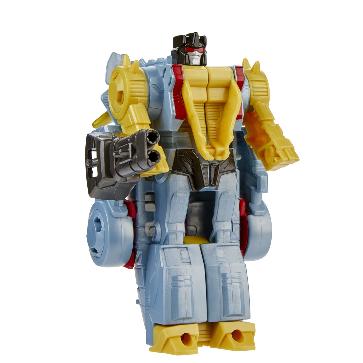 Transformers Bumblebee Cyberverse Adventures Dinobots Unite Toys Dino Combiners Bumbleswoop 2-Pack Action Figures, Ages 6 and Up, 4.5-inch