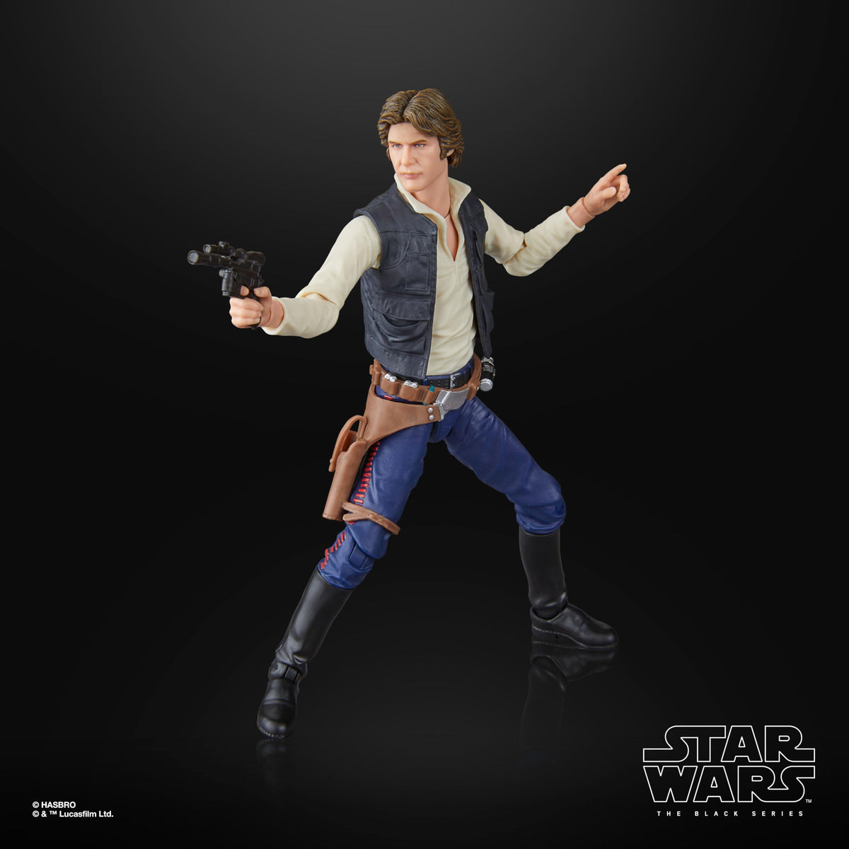 Star Wars The Black Series Han Solo A New Hope 6-inch Action Figure