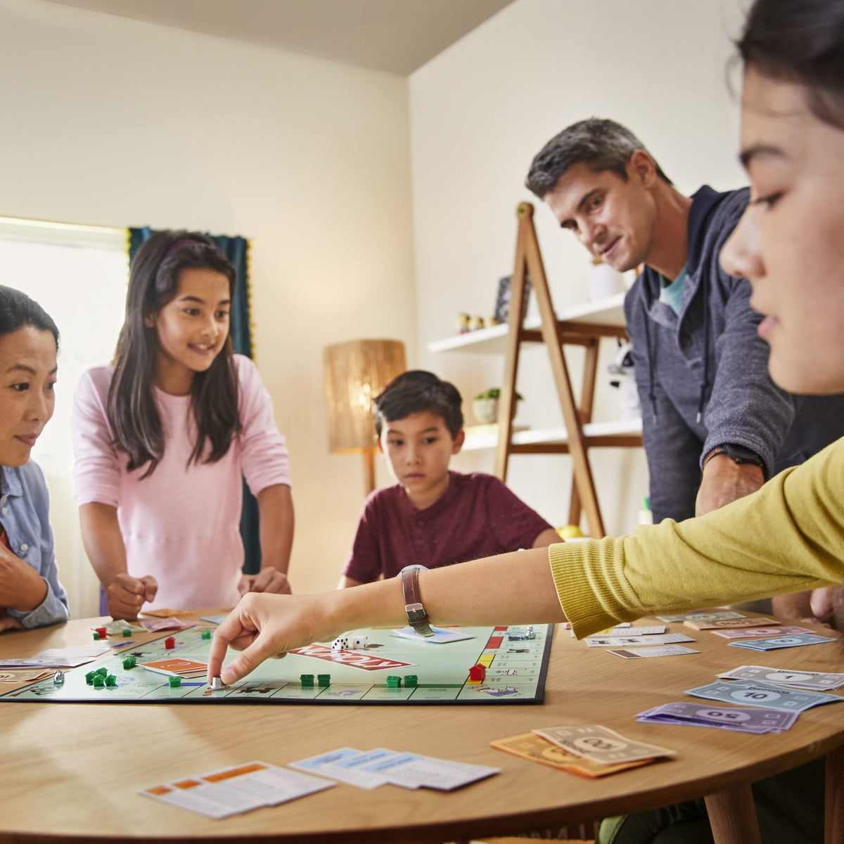 Monopoly Game Token Vote Edition