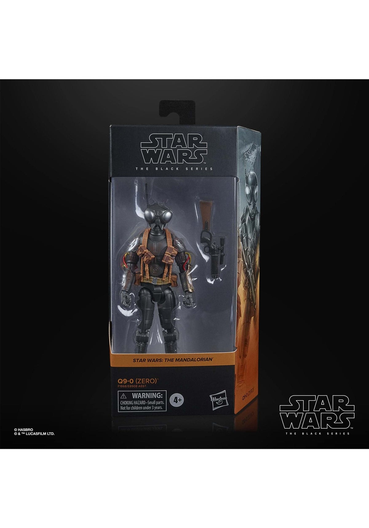 Star Wars The Black Series Q9-0 The Mandalorian 6-inch Figure