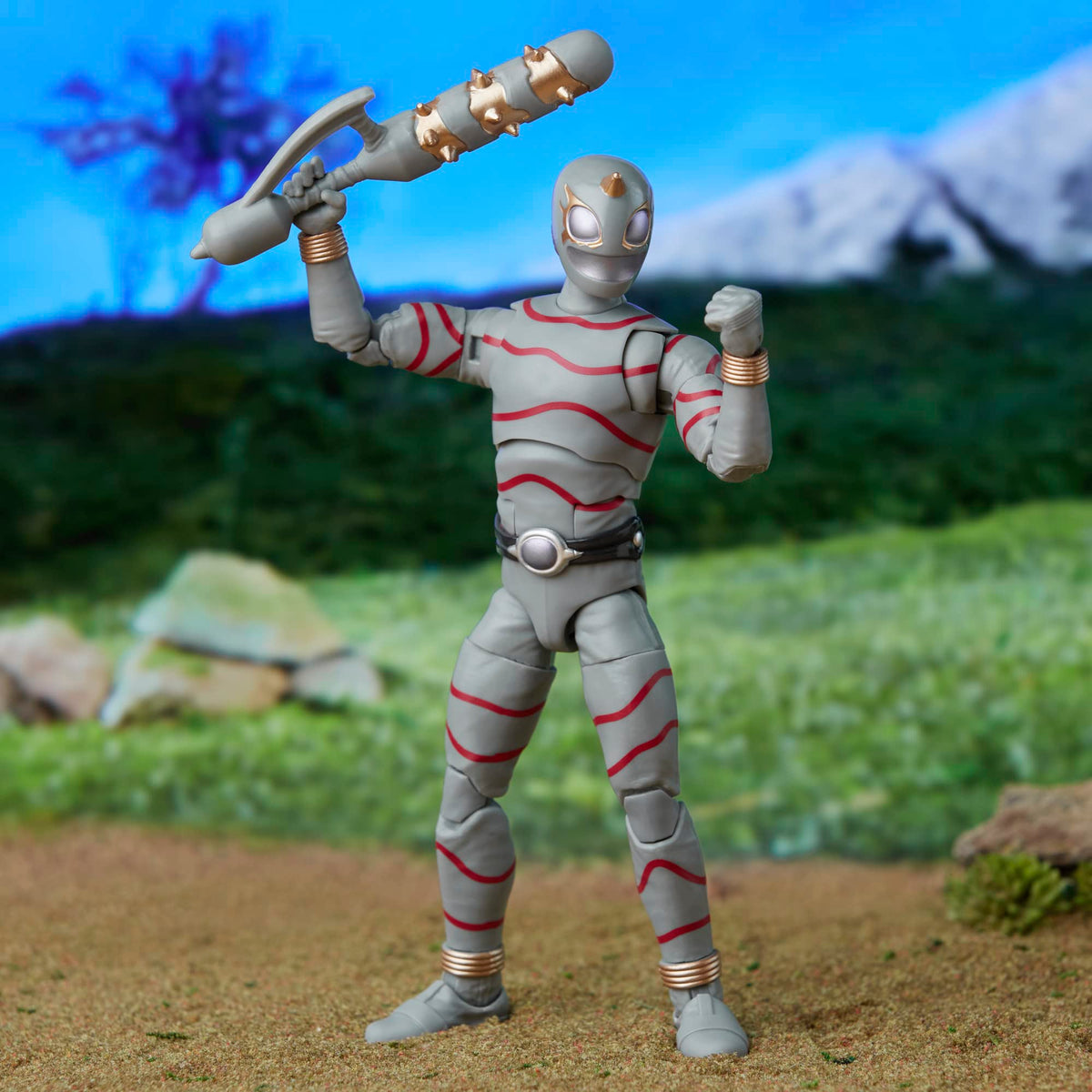 Power Rangers Lightning Collection Wild Force Putrid 6-inch Troop Builder