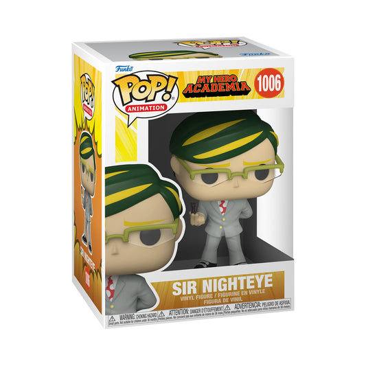 Funko Pop Animation My Hero Acadamia Sir Nighteye #51931