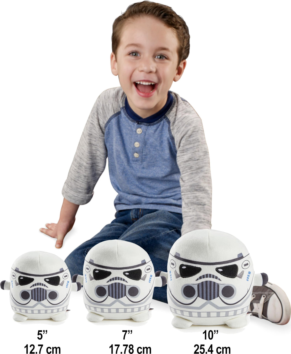 Mattel Star Wars Cuutopia Stormtrooper 10-inch Plush Figure