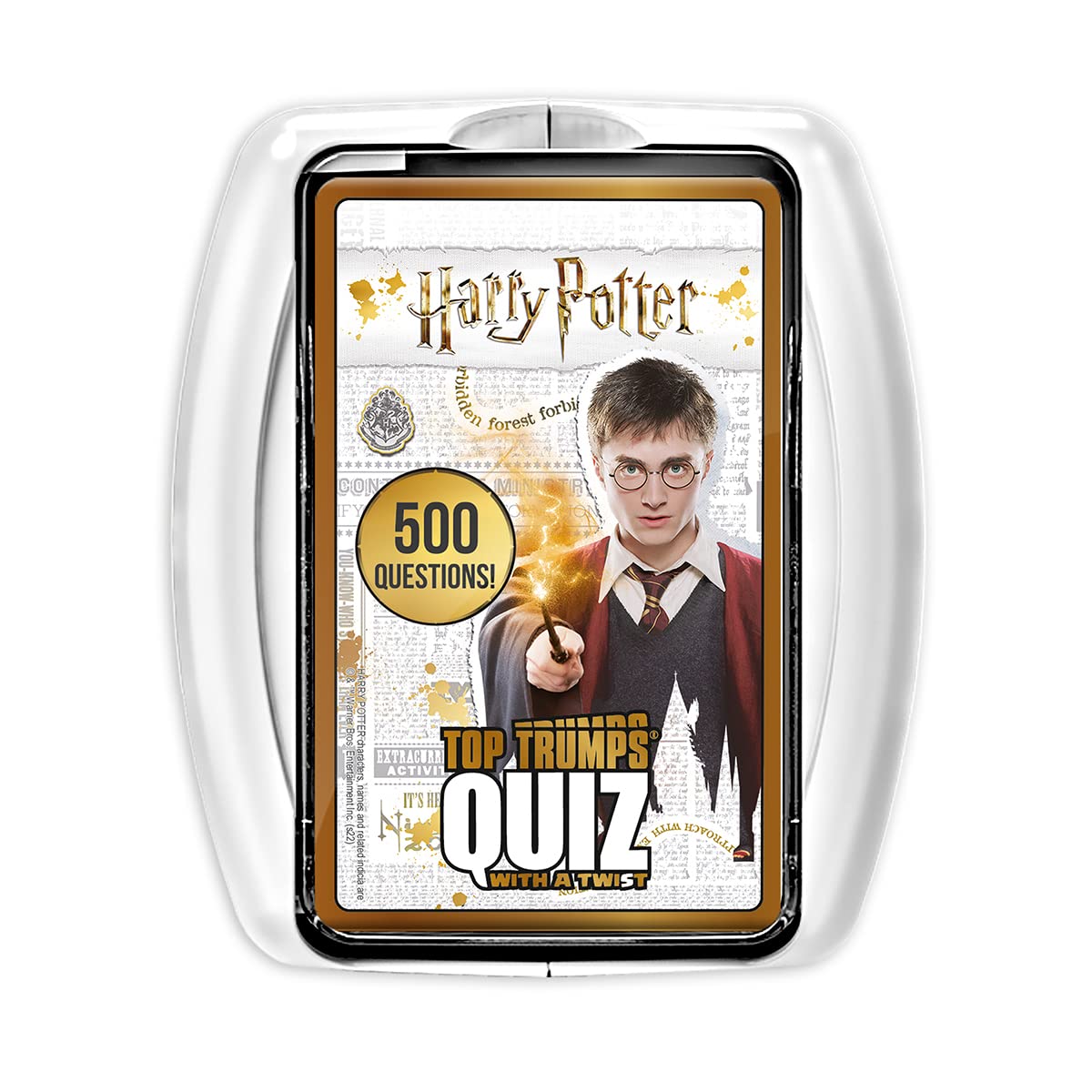 Top Trumps Pub Quiz Trivia Game, 500 questions to test your knowledge and memory on Sports, Music, Film, TV, Science and General Knowledge, gift for ages 8 plus