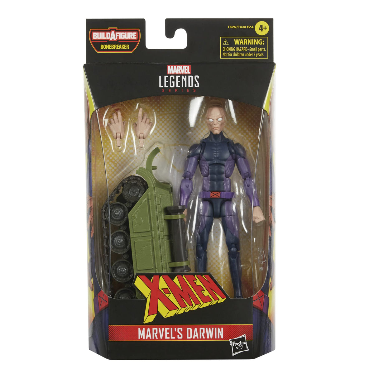 Marvel Legends Series X-Men Darwin 6-Inch Action Figure