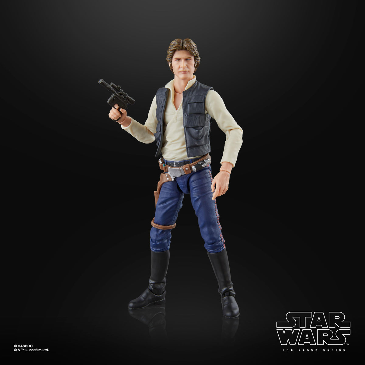 Star Wars The Black Series Han Solo A New Hope 6-inch Action Figure