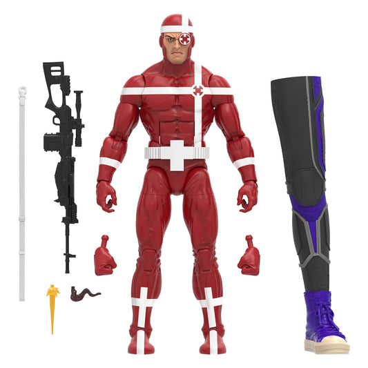 Marvel Legends Series Crossfire Marvel Comics 6-inch Action Figures