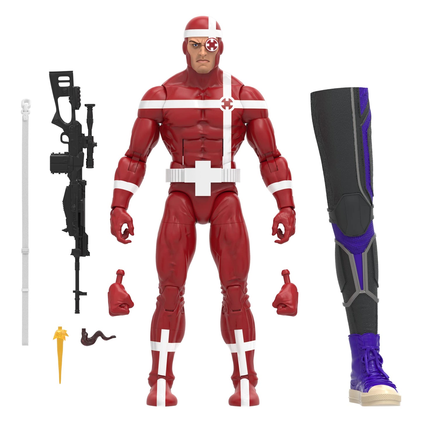 Marvel Legends Series Marvel’s Crossfire, Marvel Comics Collectible 6-Inch Action Figures, Ages 4 and Up