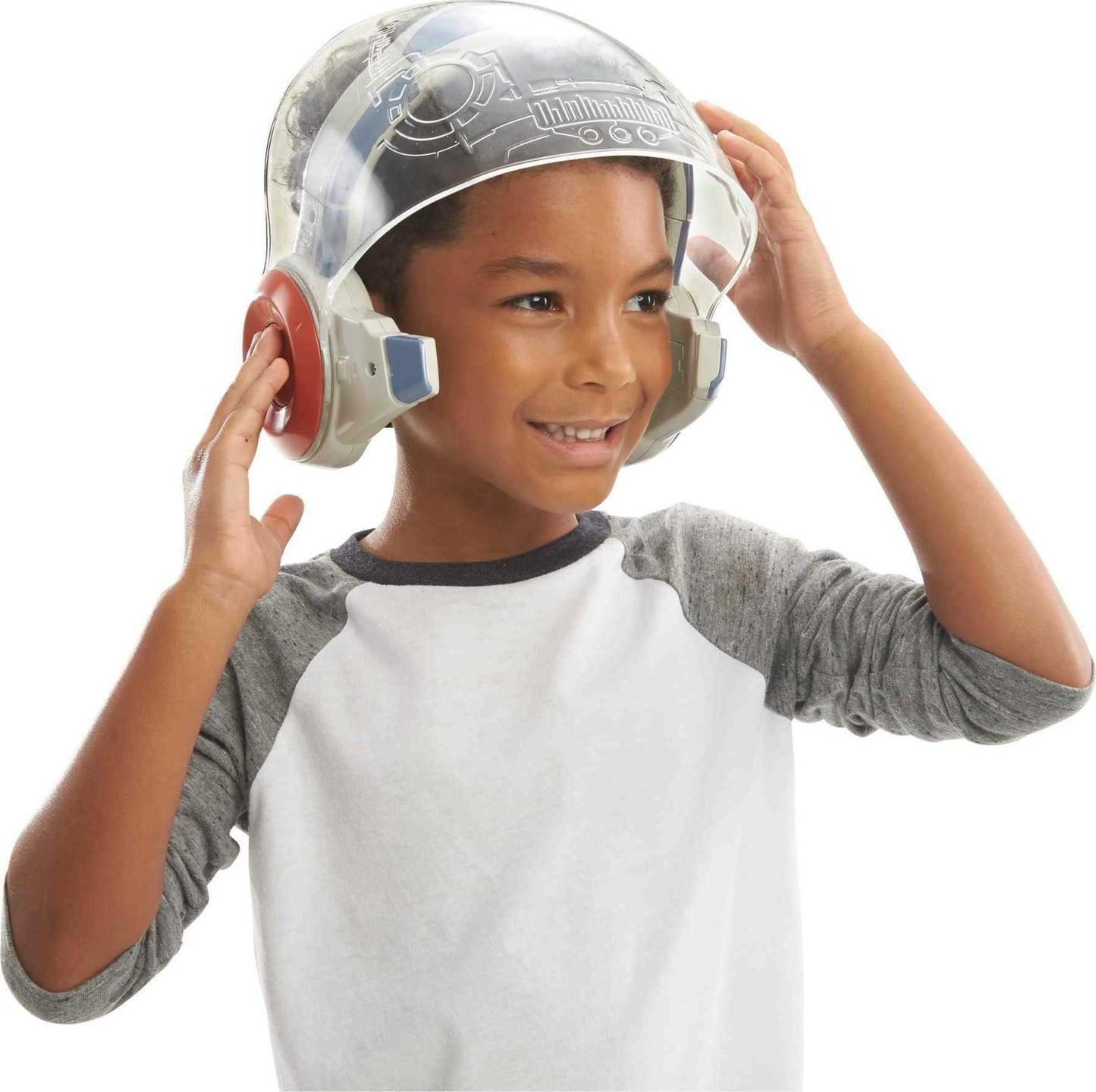 Mattel Disney and Pixar Lightyear Role Play Toy, Space Ranger Training Visor, Movie-Inspired Purple White Red Costume Headgear