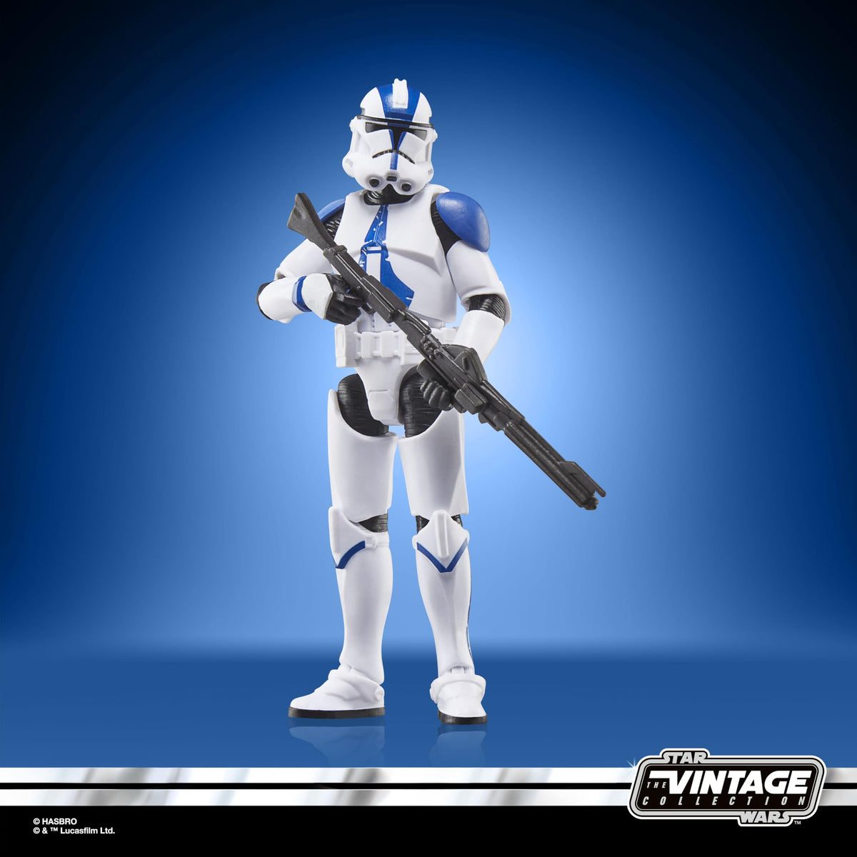 Star Wars The Vintage Collection Clone Trooper 501st Legion 3.75-inch