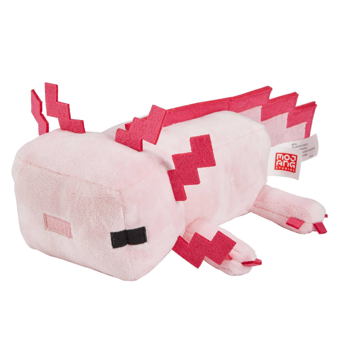 Mattel Minecraft Axolati Basic Plush Soft Dolls