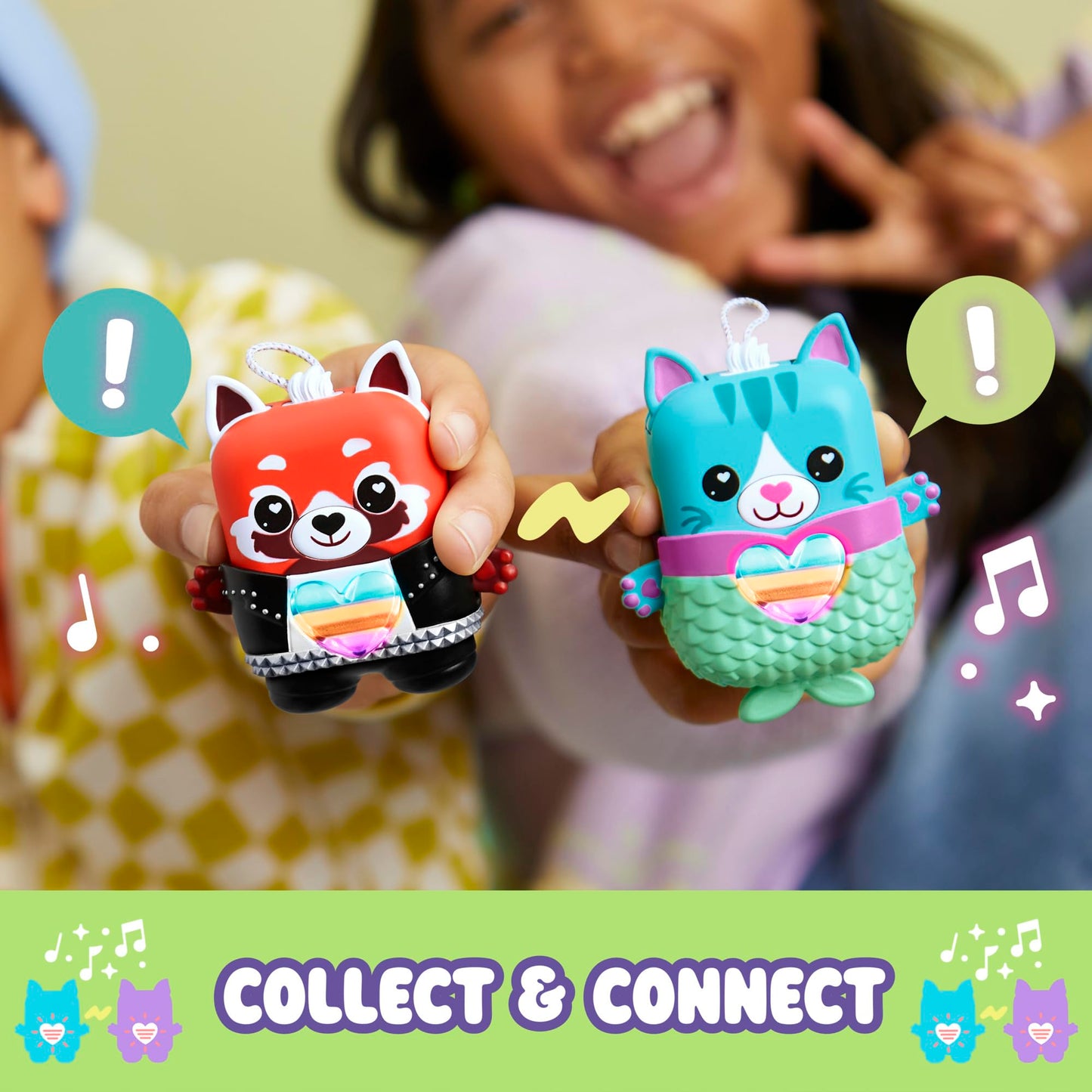 Nano-MALS Pawtricia The Blue Kitty, Electronic Pet Cat, 70+ Responses, Easter Basket Stuffers, Interactive Fidget Toy