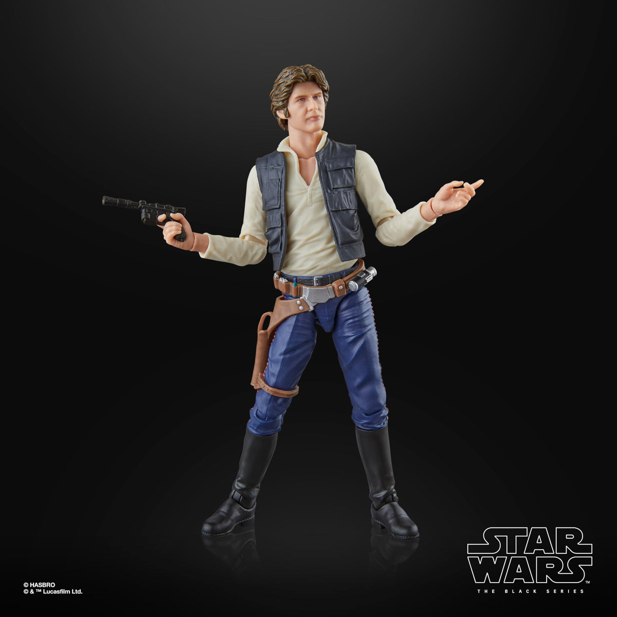Star Wars The Black Series Han Solo A New Hope 6-inch Action Figure