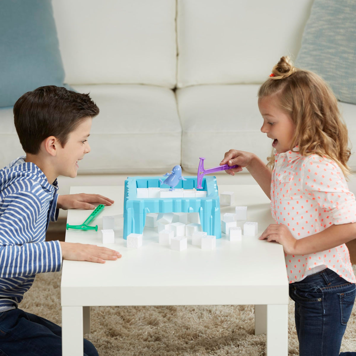 Hasbro Don’t Break The Ice Classic Version Game, 2-4 Players