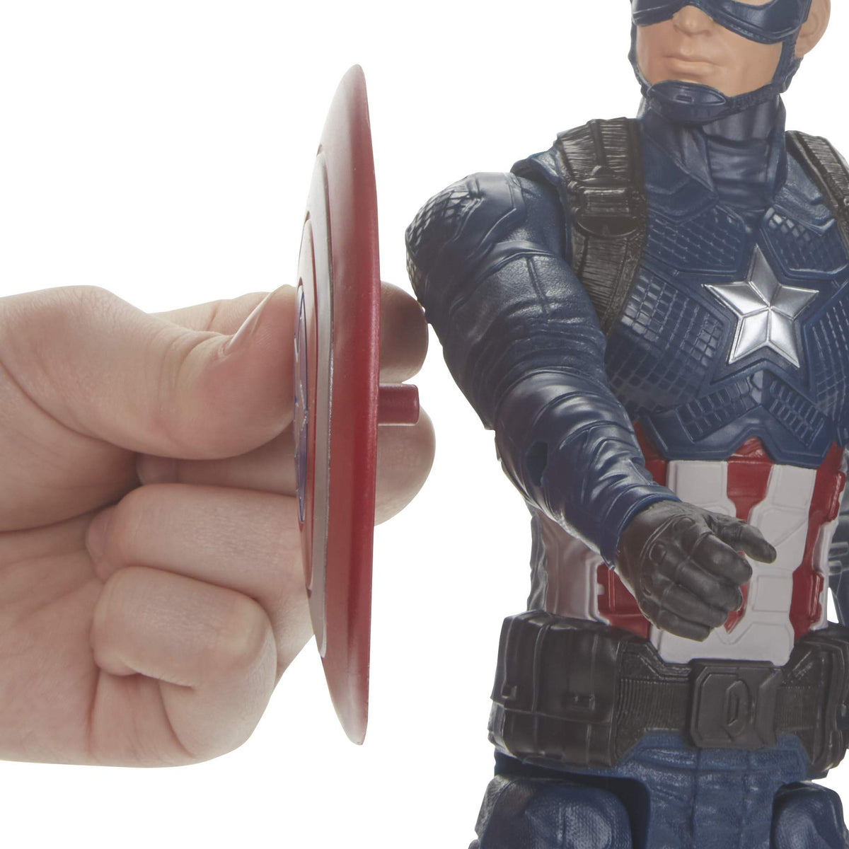 Marvel Avengers Endgame Titan Hero Series Captain America 12-inch Figure
