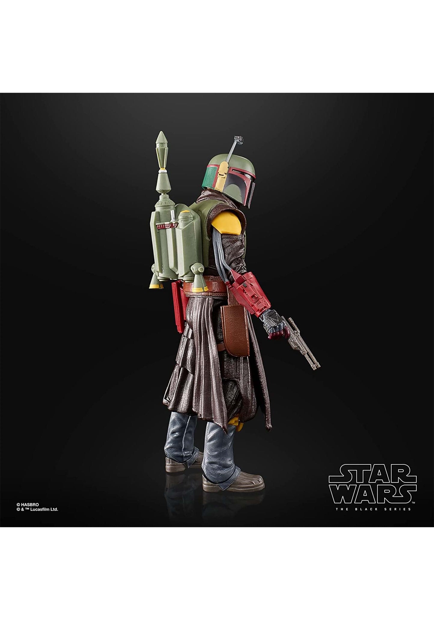 STAR WARS The Black Series Boba Fett (Throne Room) Toy 6-Inch-Scale The Book of Boba Fett Collectible Figure, Kids Ages 4 and Up