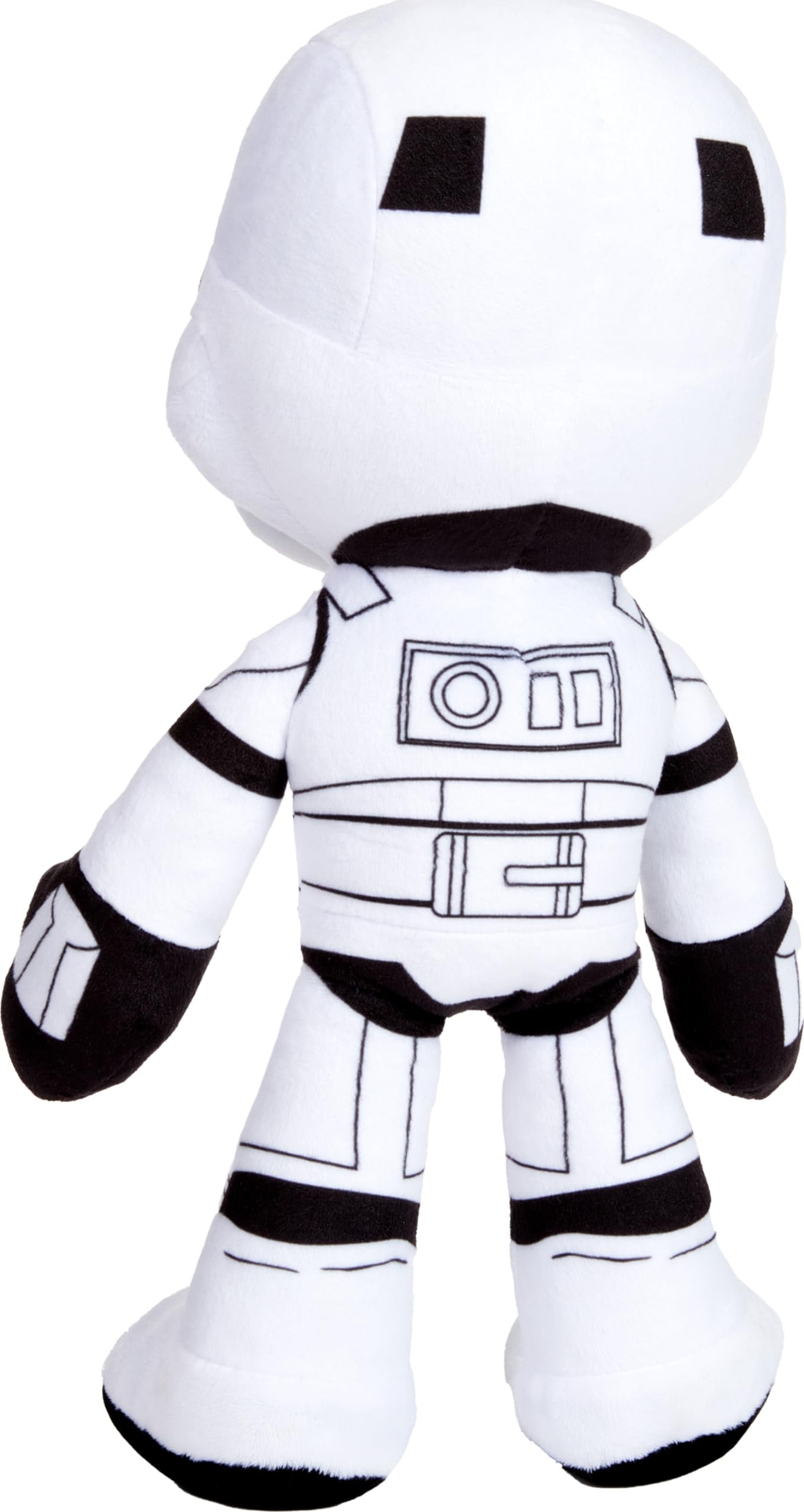 Mattel Star Wars Plush Talkers Soft Toys, 11 to 12-Inch Stormtrooper Plush with 10 Sounds & Phrases, Collectible Soft Dolls