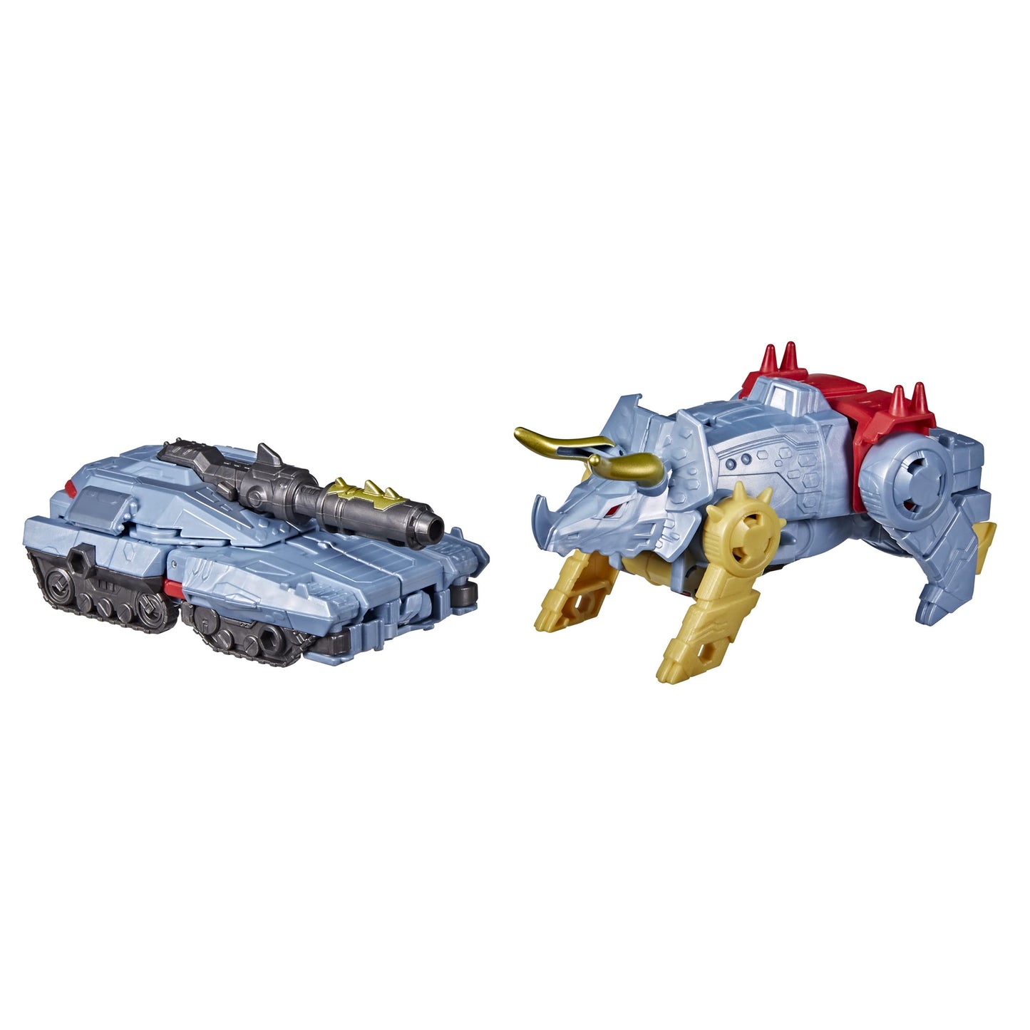 Transformers Bumblebee Cyberverse Adventures Dinobots Unite Toys Dino Combiners Bumbleswoop 2-Pack Action Figures, Ages 6 and Up, 4.5-inch