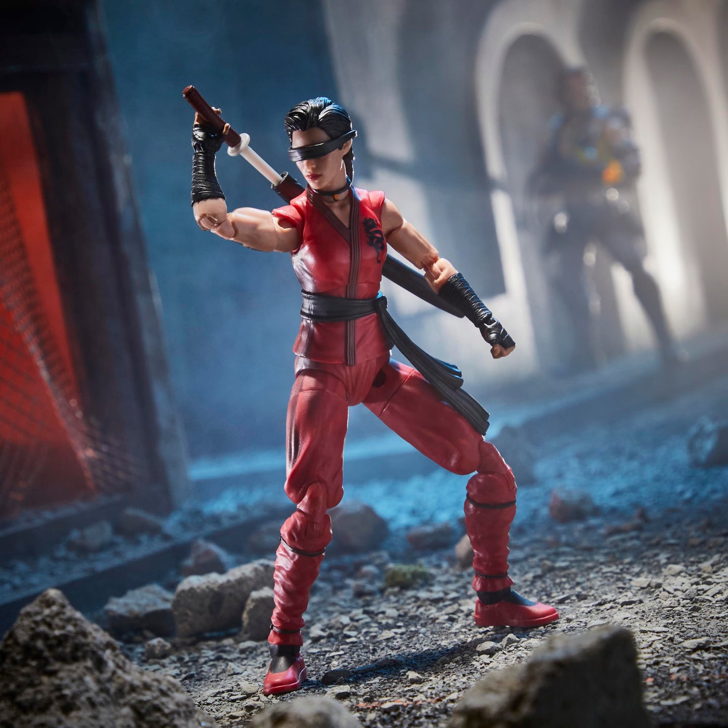 G.I. Joe Classified Series #124, Kim Jinx Arashikage, Collectible 6-Inch Ninja Action Figure with 7 Accessories