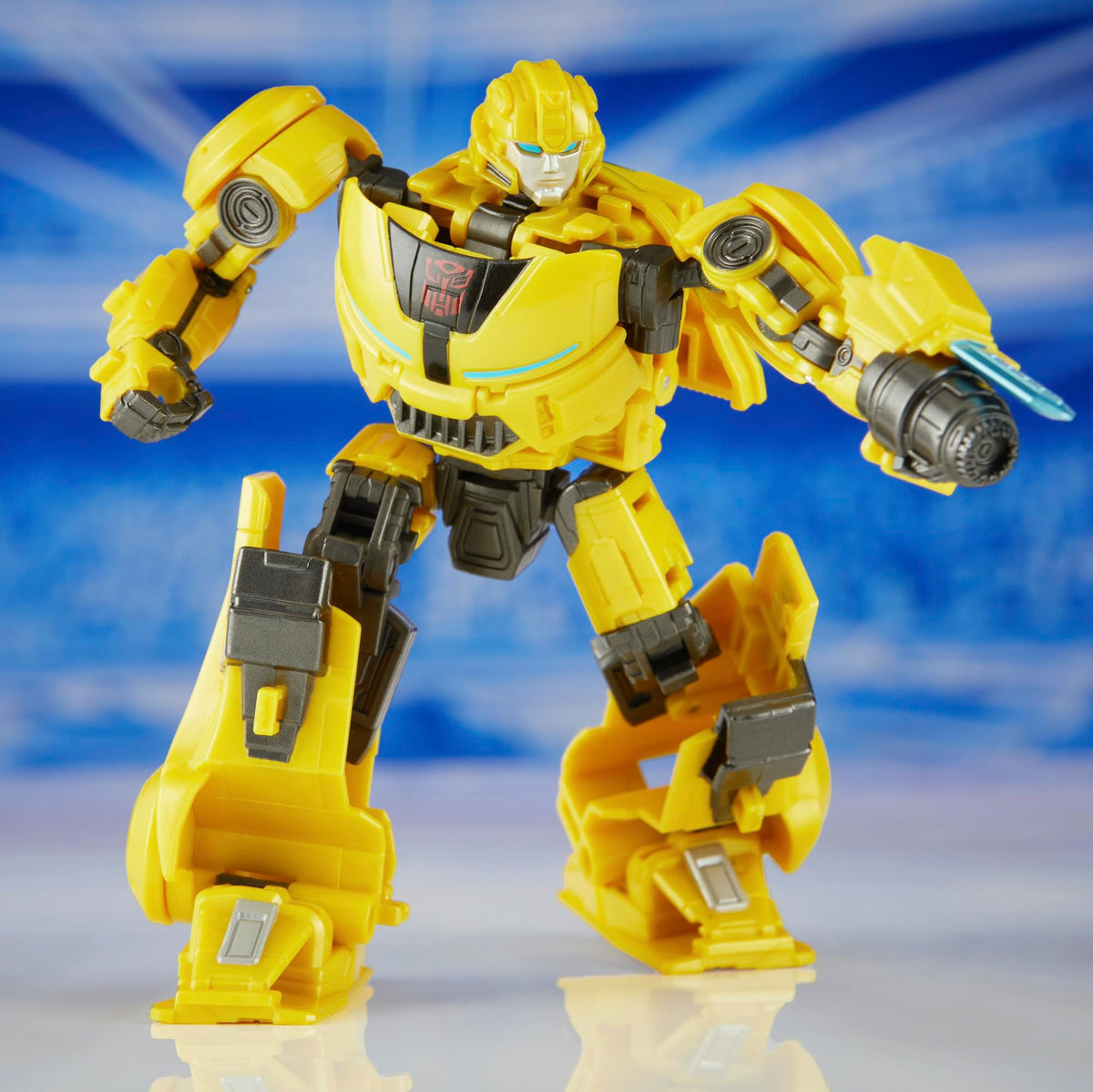 Transformers: One Prime Changer Bumblebee (B-127), 5-Inch Robot Action Figure