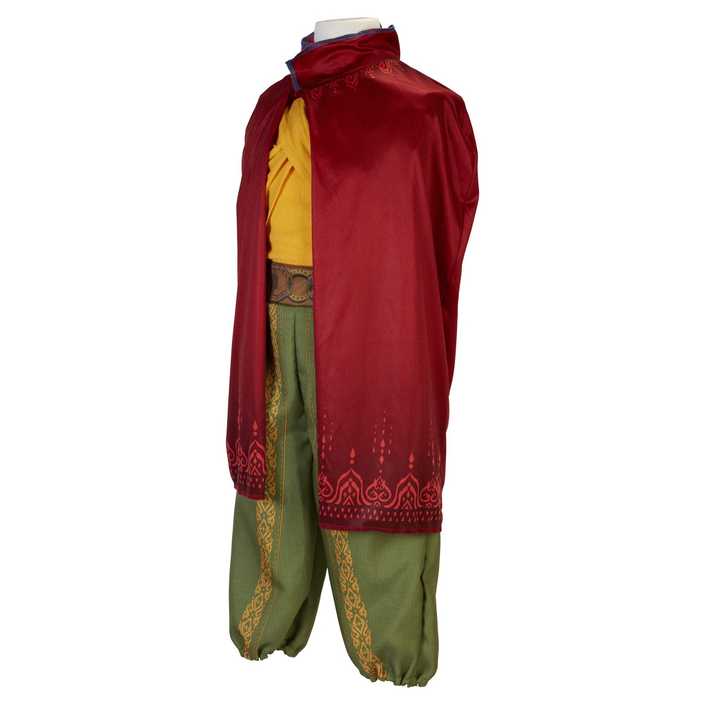 Disney's Raya and the Last Dragon Disney Raya and The Last Dragon Warrior Costume Outfit with Cape for Girls Size 4-6X [Amazon Exclusive] Brown