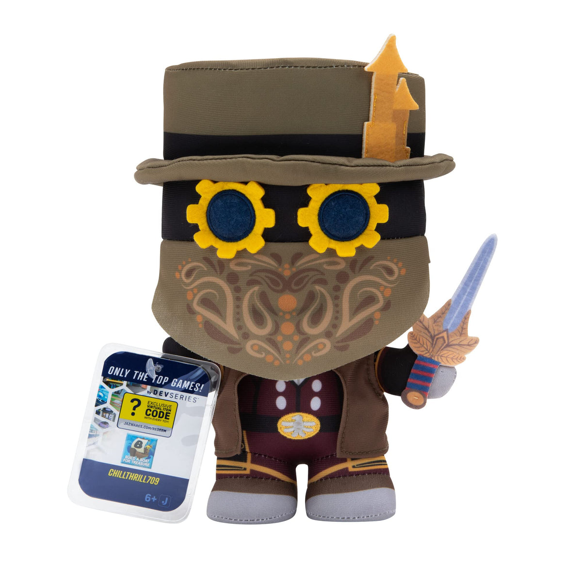Brookhaven Collector Bundle with Chief Rotten Plush (Exclusive)