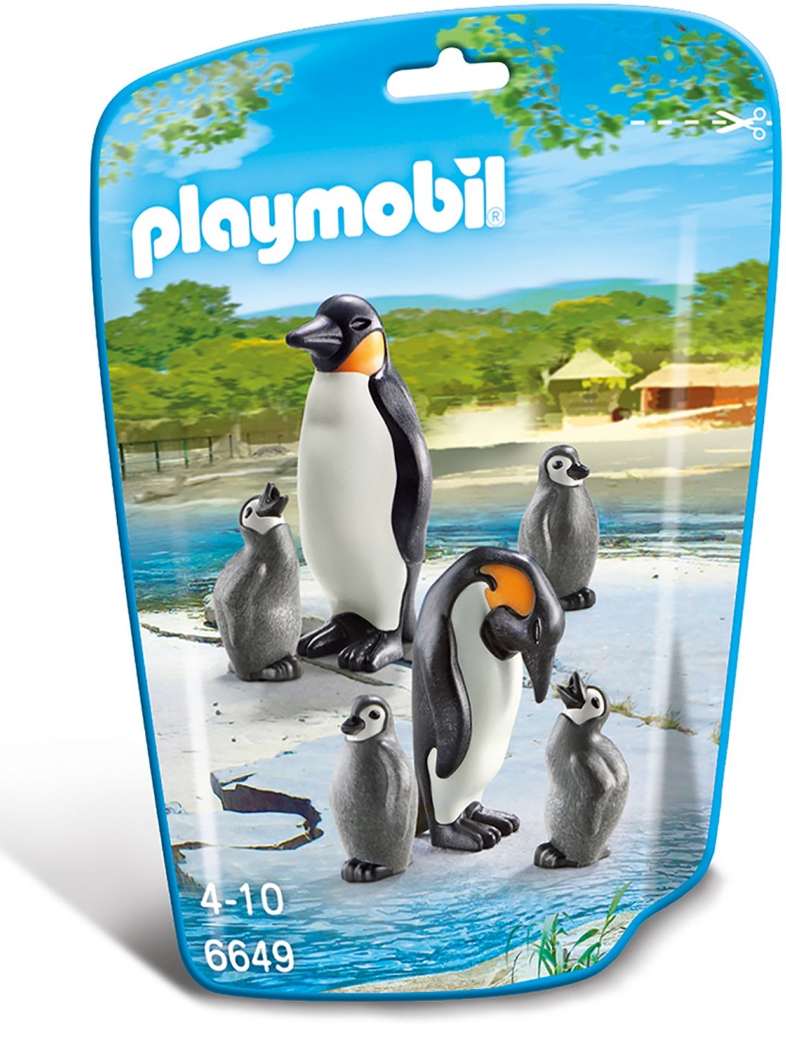 Playmobil Tiger Family Building Kit