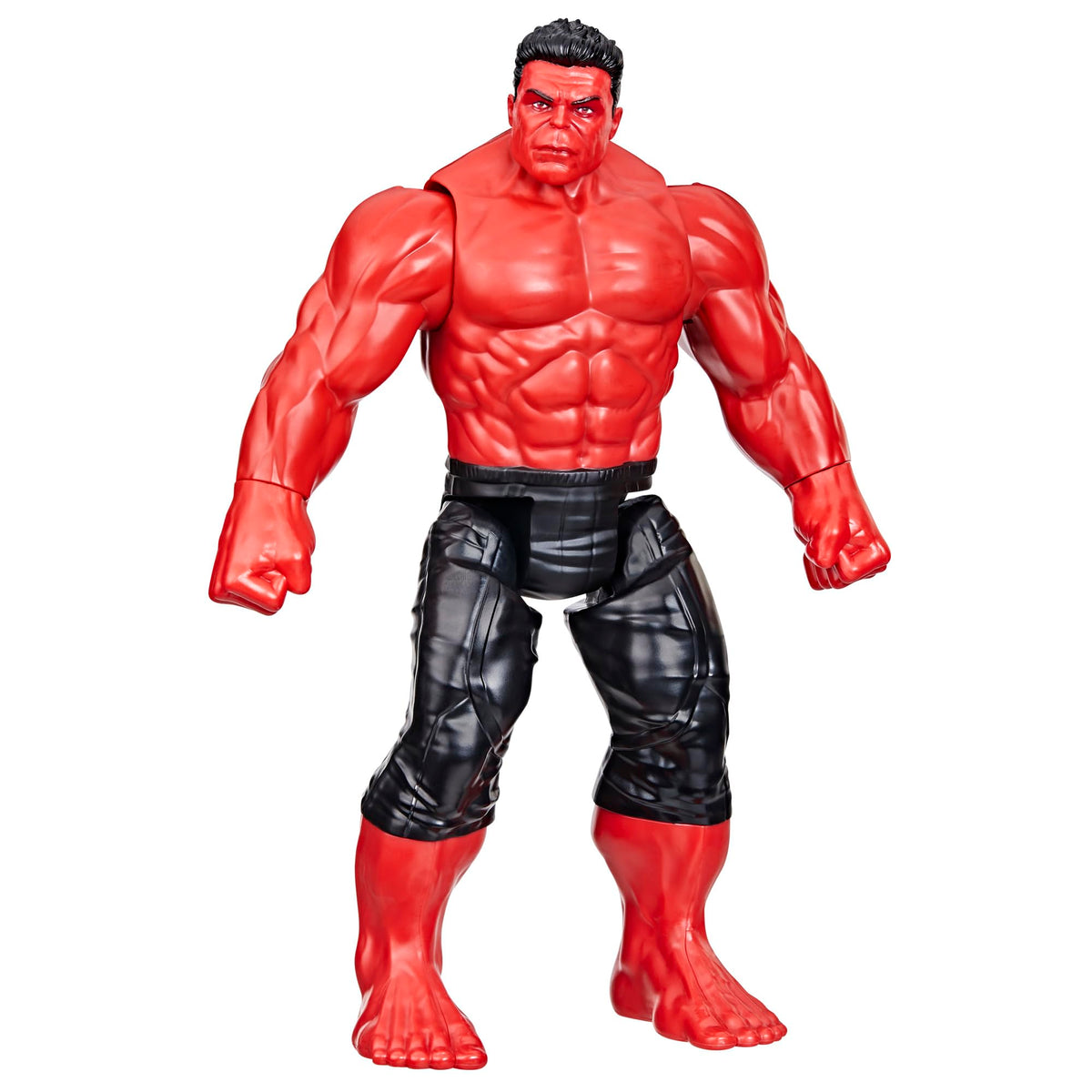 Marvel Captain America Brave New World Titan Hero Series 12-Inch Red Hulk