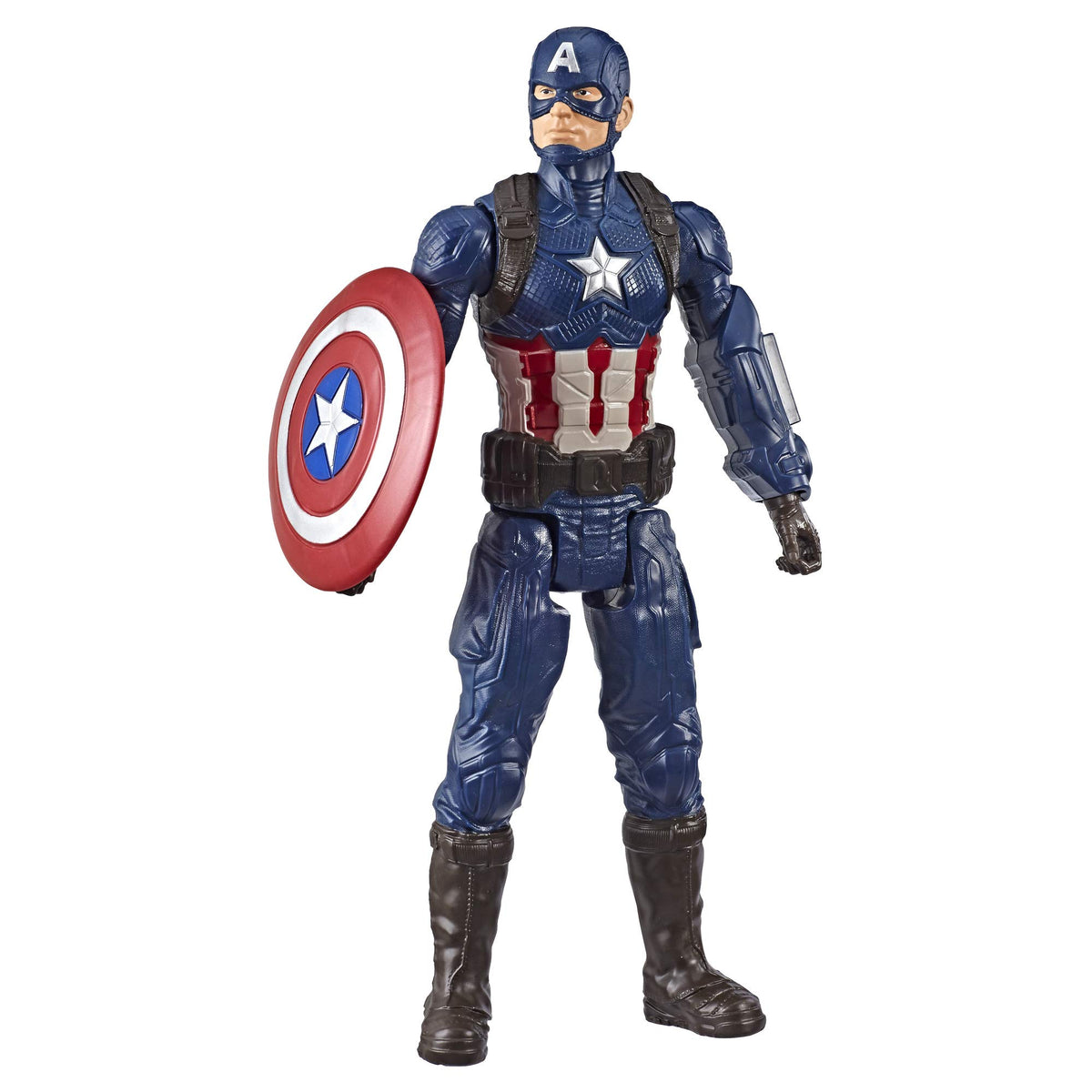 Marvel Avengers Endgame Titan Hero Series Captain America 12-inch Figure