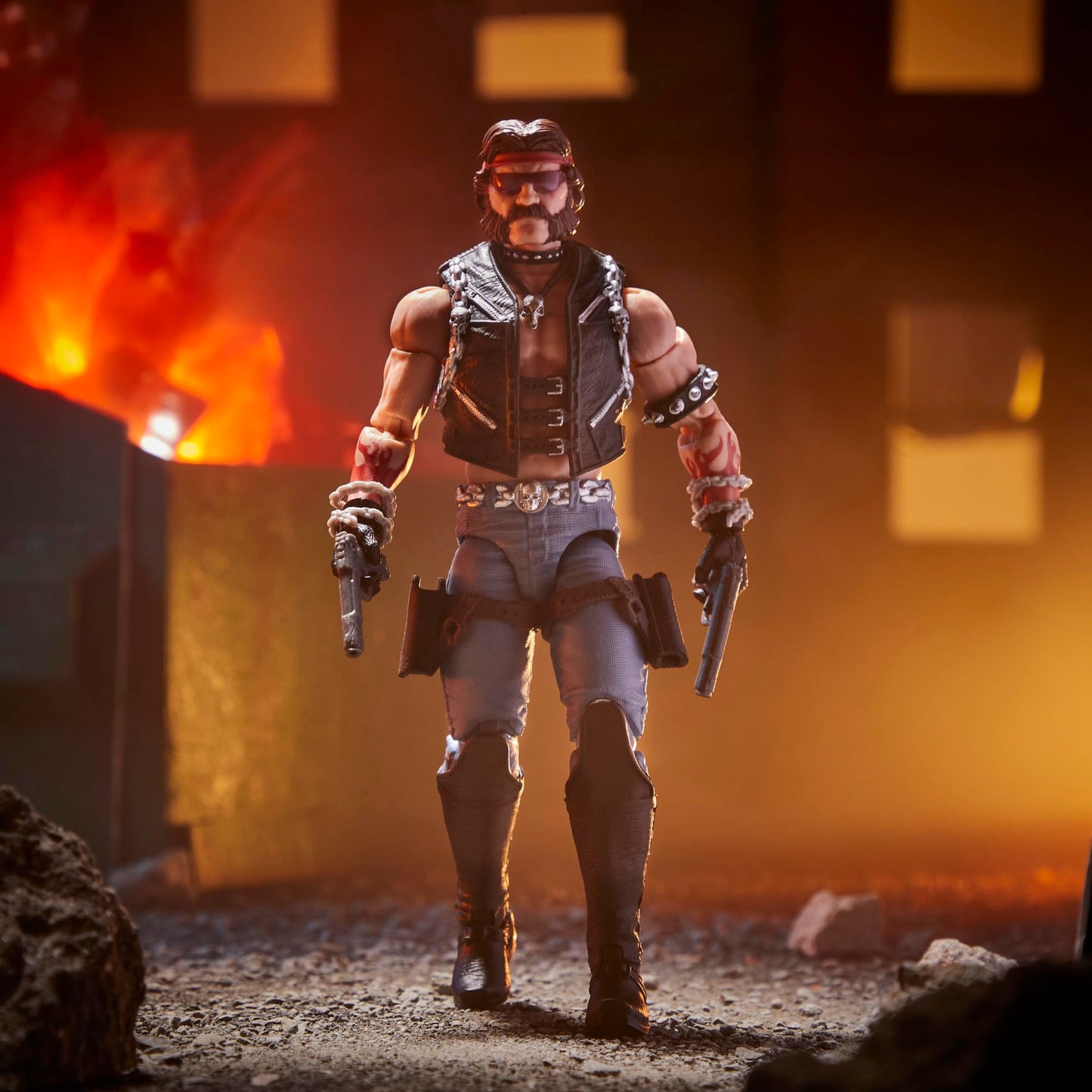 G.I. Joe Classified Series #123, Dreadnok Torch, Collectible 6-Inch Action Figure with 8 Accessories