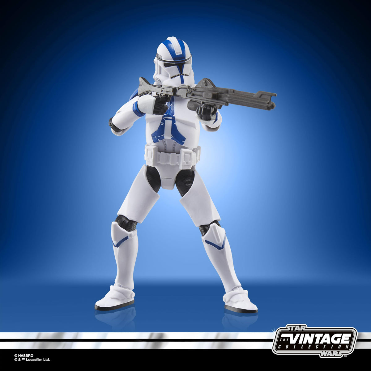 Star Wars The Vintage Collection Clone Trooper 501st Legion 3.75-inch