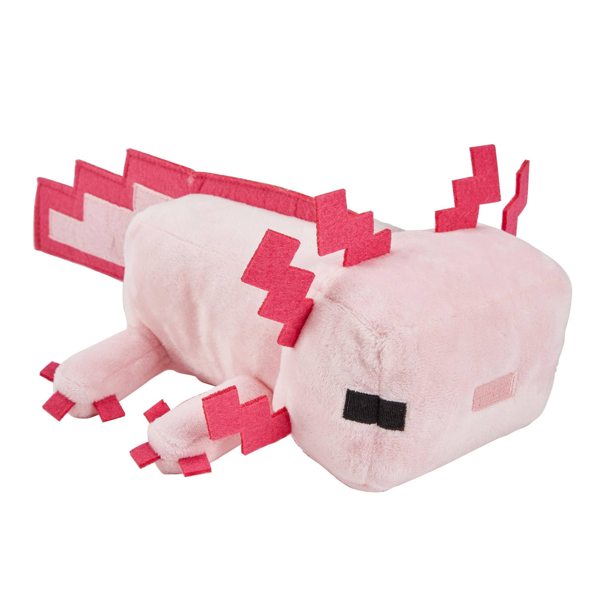 Mattel Minecraft Axolati Basic Plush Soft Dolls