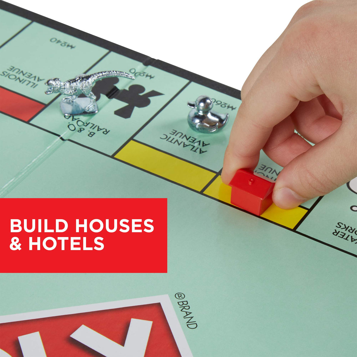 Monopoly Game Token Vote Edition