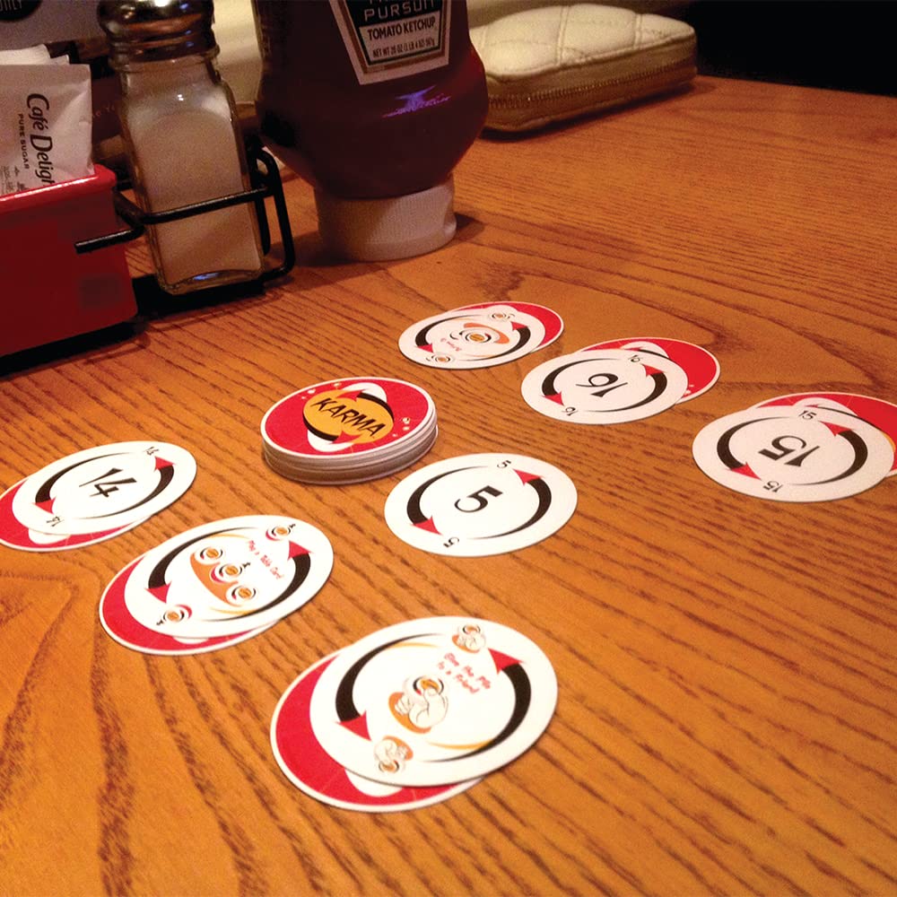 Karma Mini Round Card Game