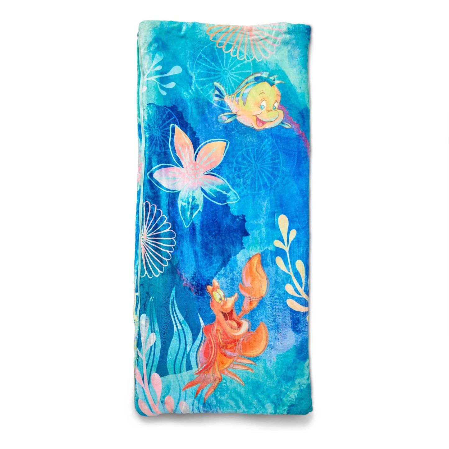 Northwest Lilo and Stitch Cloud Sherpa Slumber Bag, 27" x 56", Big Smiles