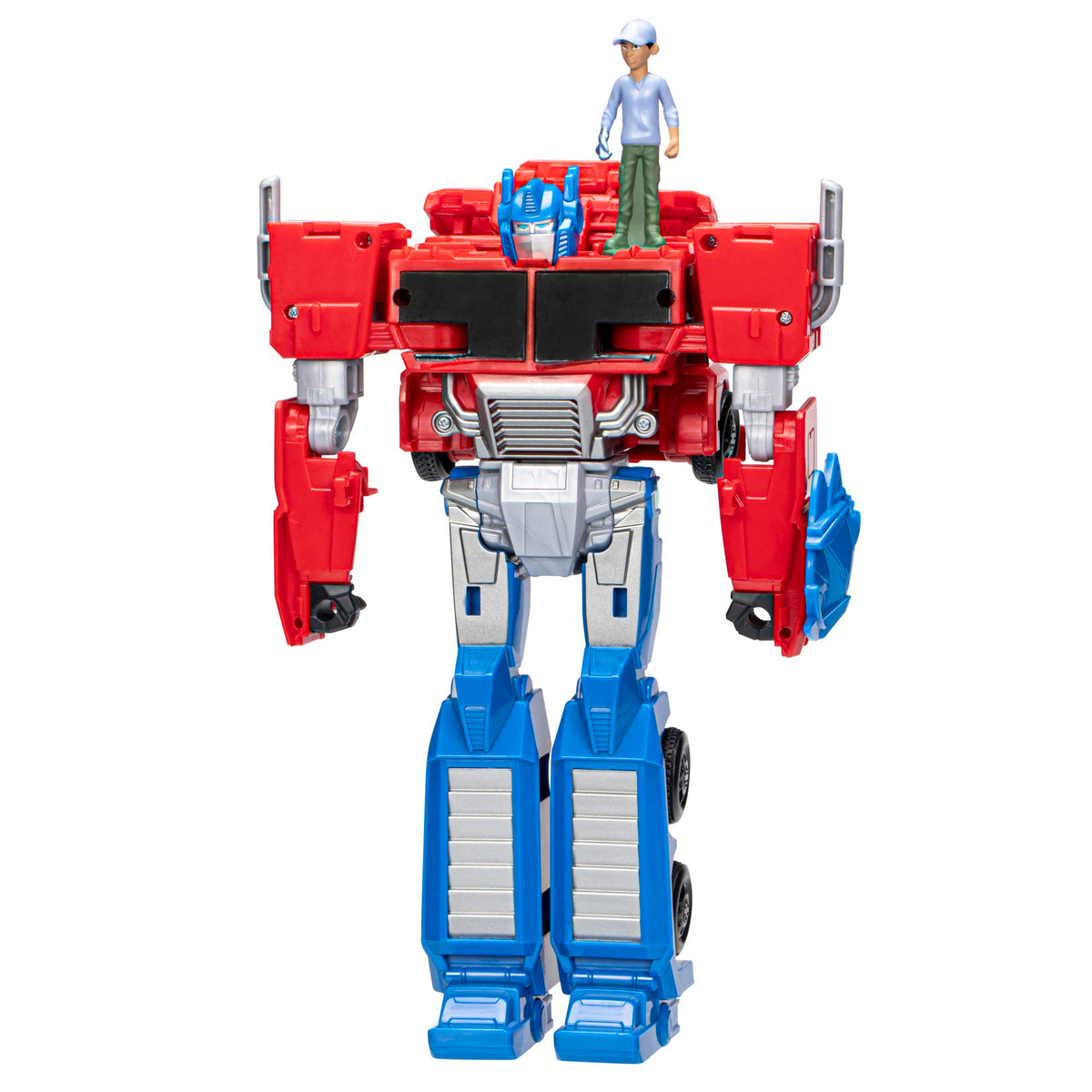 Transformers EarthSpark Spin Changer Optimus Prime 8-inch Action Figure