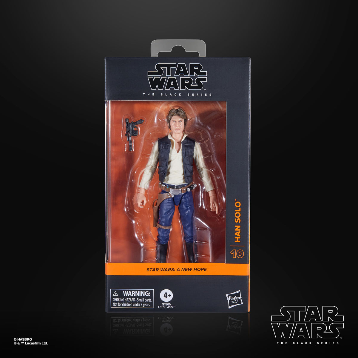 Star Wars The Black Series Han Solo A New Hope 6-inch Action Figure