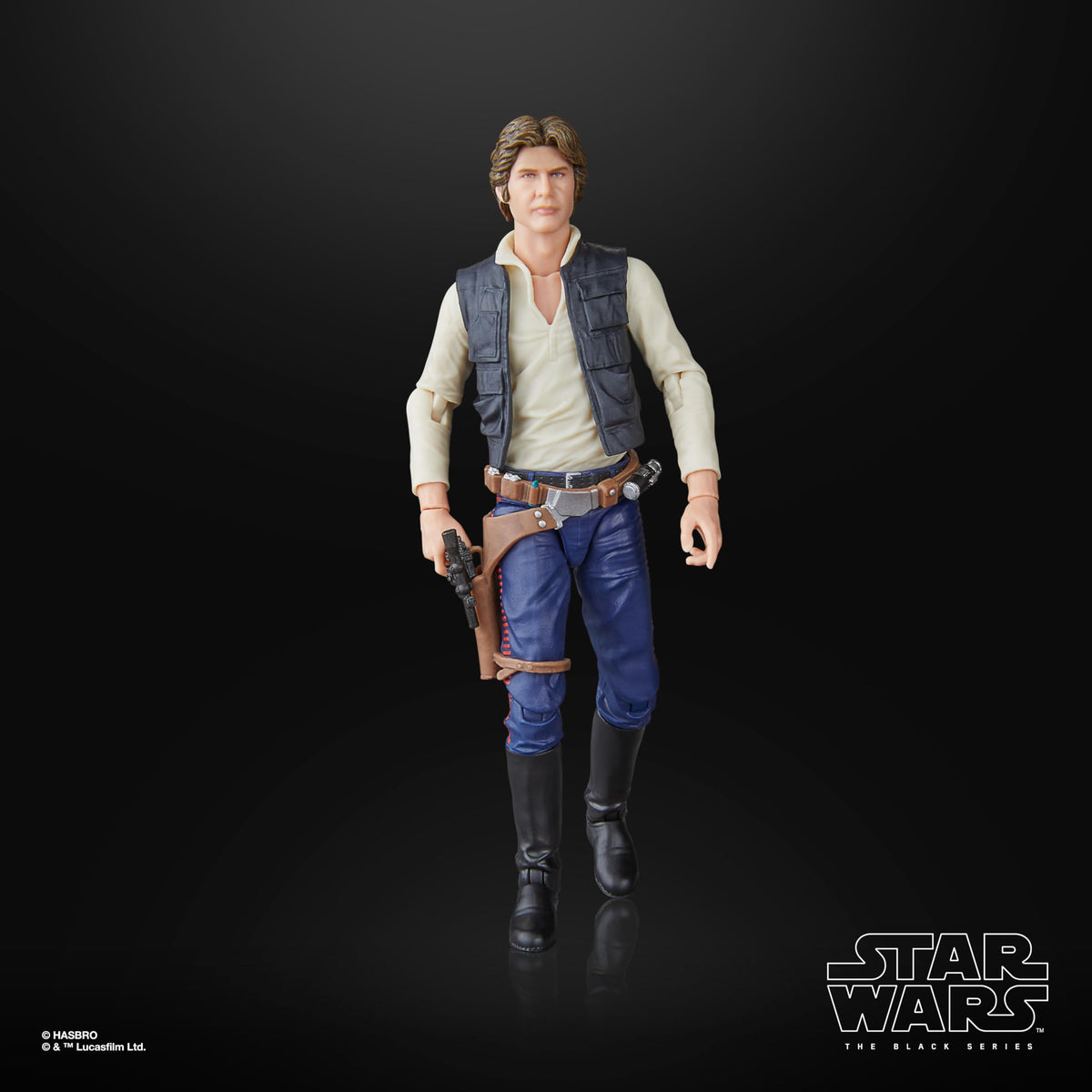 Star Wars The Black Series Han Solo A New Hope 6-inch Action Figure