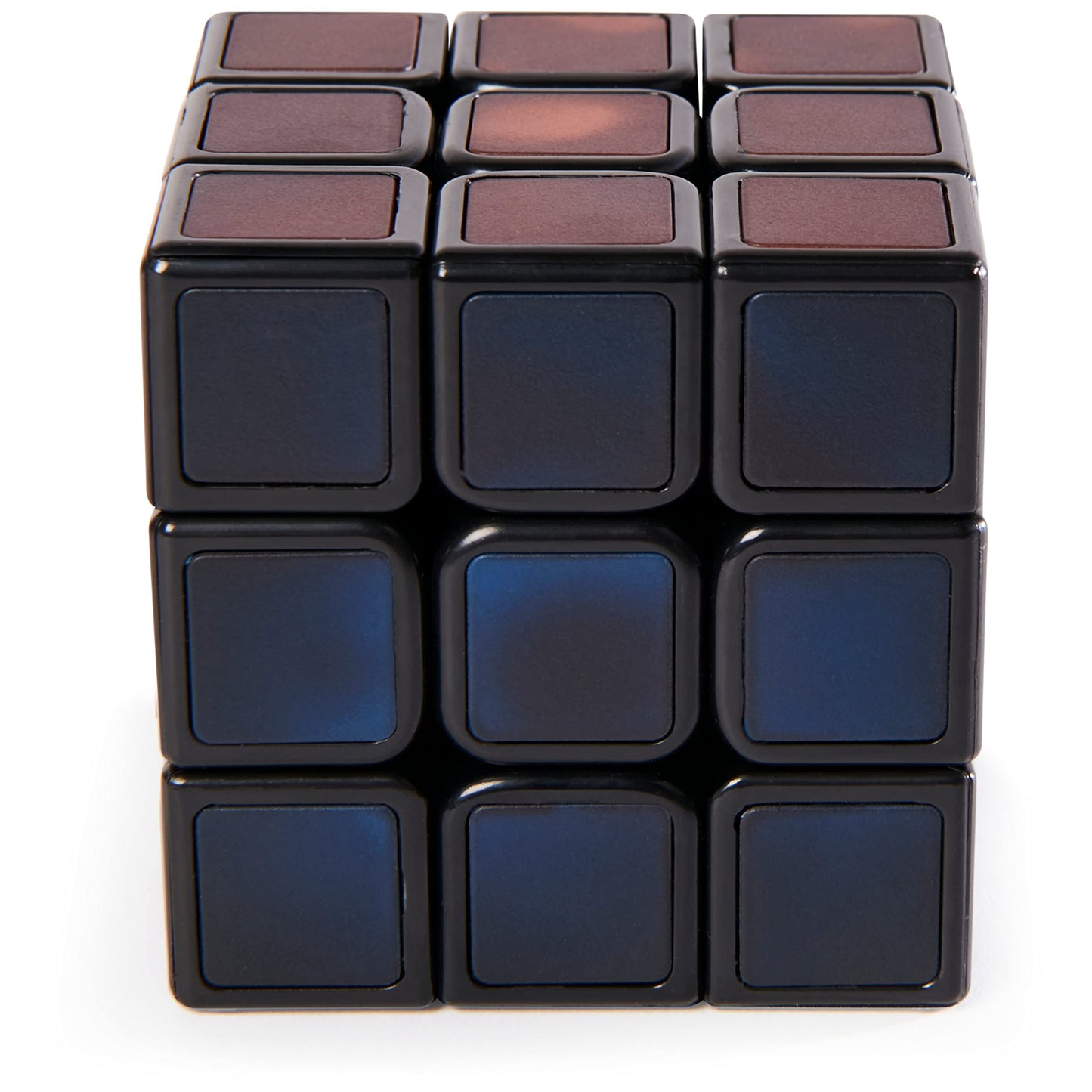 Rubik’s Cube, Phantom, 3x3 Cube Advanced Color-Changing Problem-Solving Brain Teaser, Classic Color-Matching Puzzle, Fidget Toy, Sensory Puzzle, for Adults, Teens, Kids Ages 8 & Up