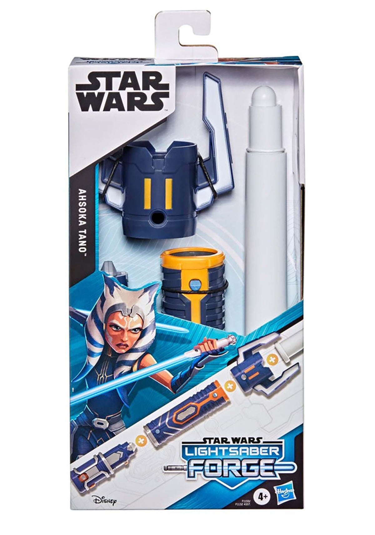 Star Wars Lightsaber Forge Ahsoka Tano Extendable Lightsaber Toy