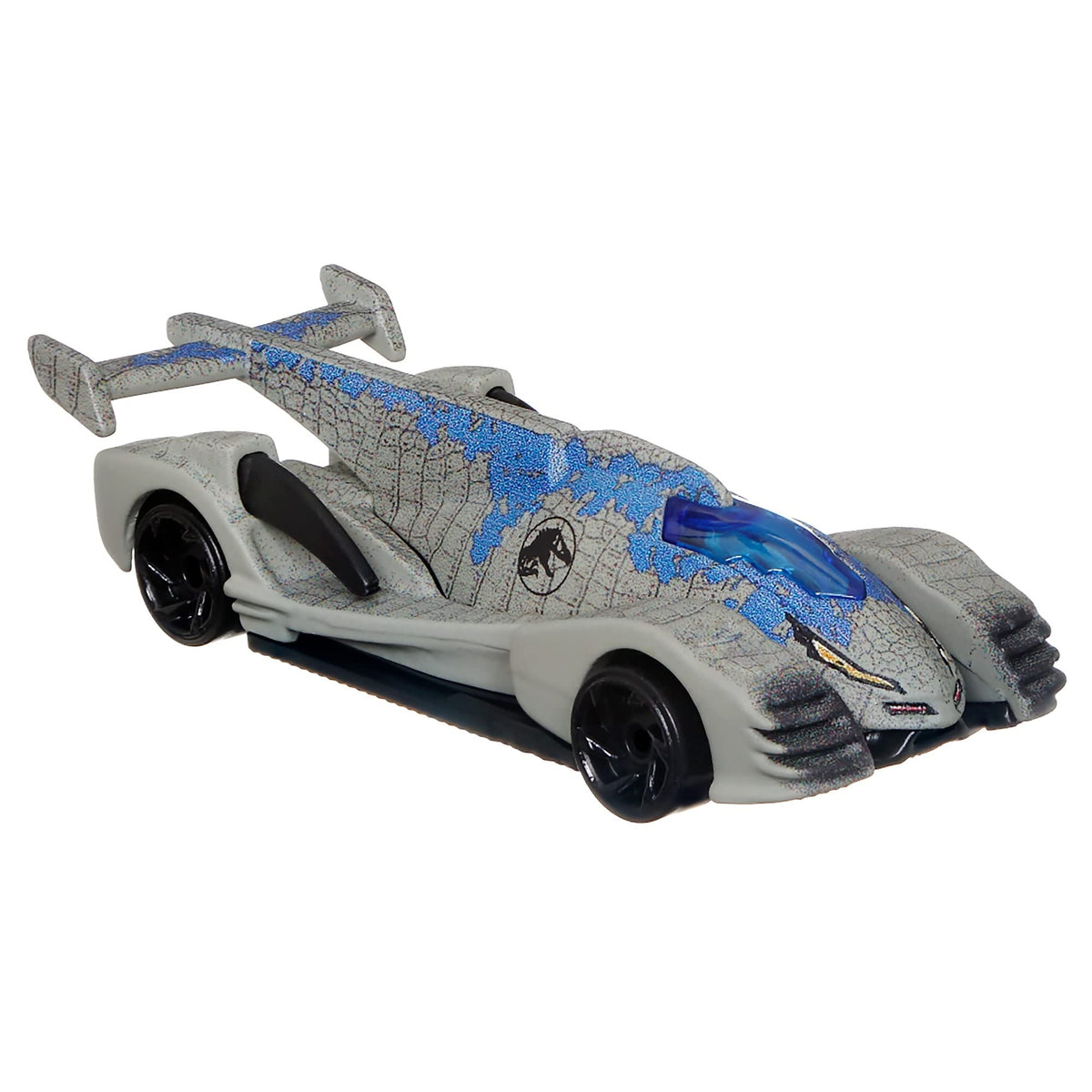 Hot Wheels Character Cars Velociraptor Blue