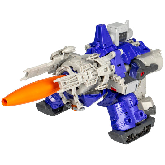 Transformers Toys Studio Series Leader Class The The Movie 86-31 Galvatron, 8.5-inch Converting Action Figure, Ages 8+