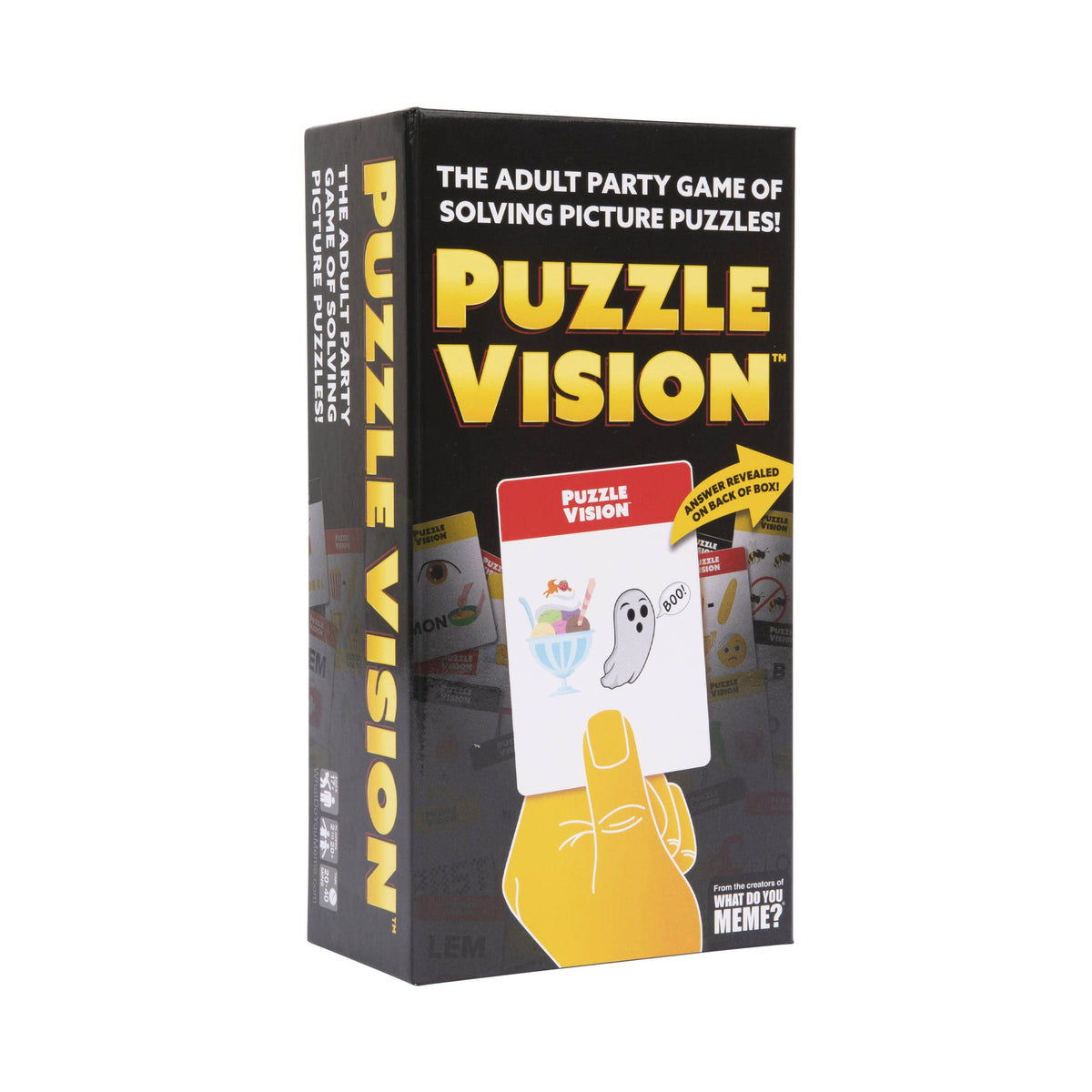 Puzzle Vision The Picture Puzzle Guess The Phrase Party Game