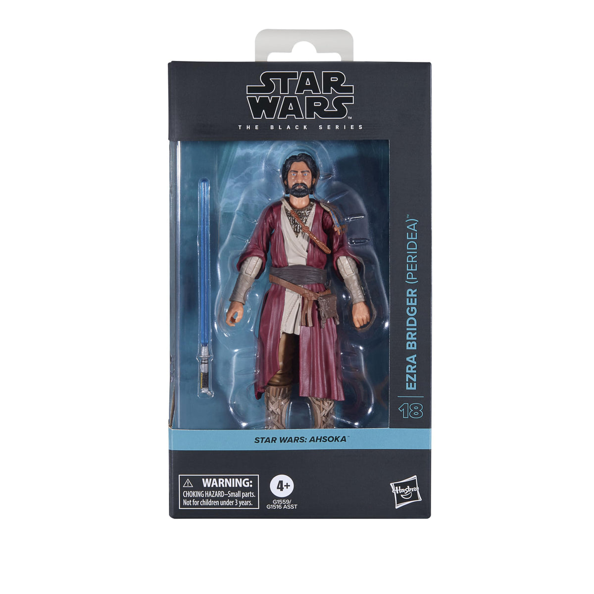 Star Wars The Black Series Ezra Bridger Peridea Ahsoka 6-inch Action Figure