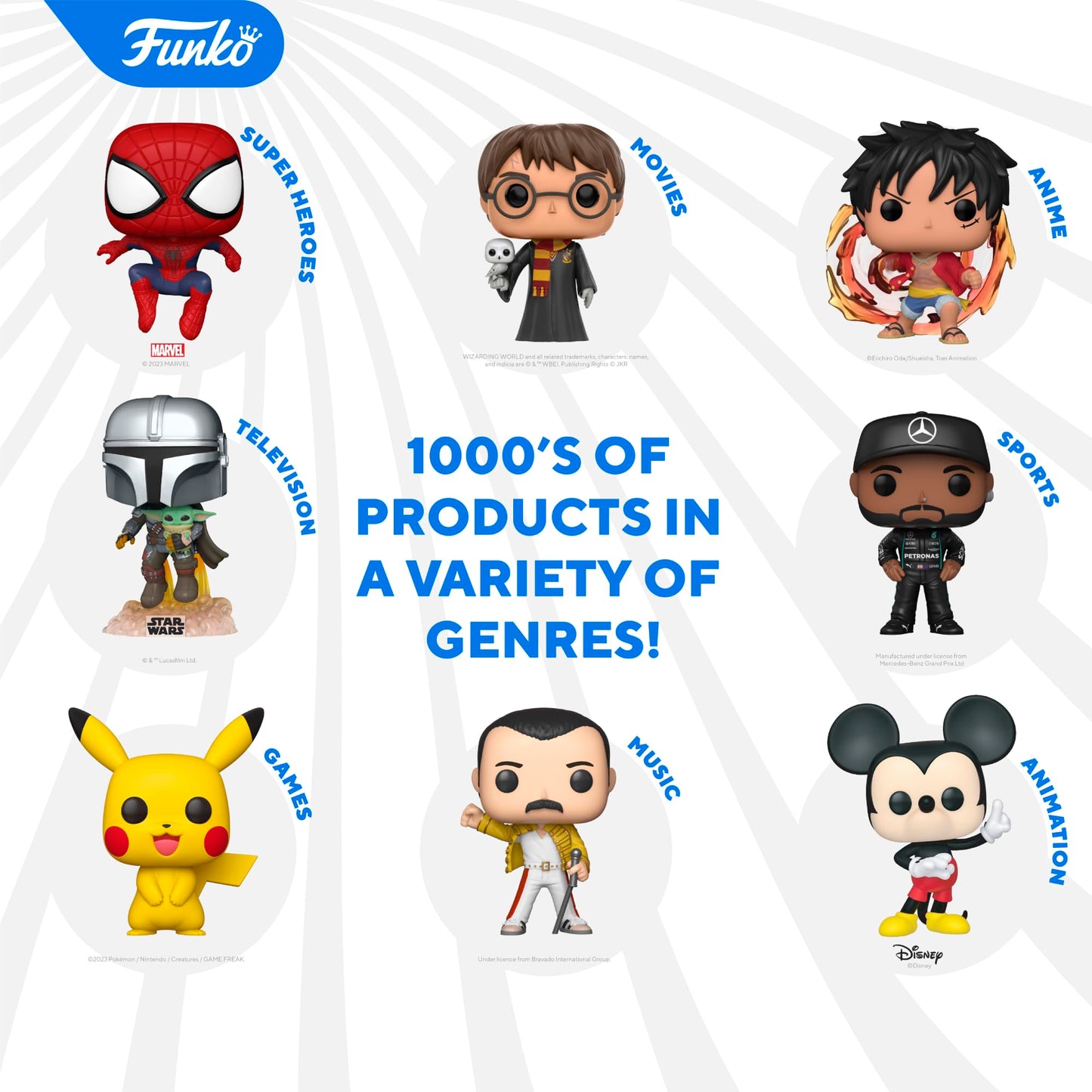 FUNKO ACTION FIGURES: Five Nights at Freddy's TieDye- Freddy (FNAF)