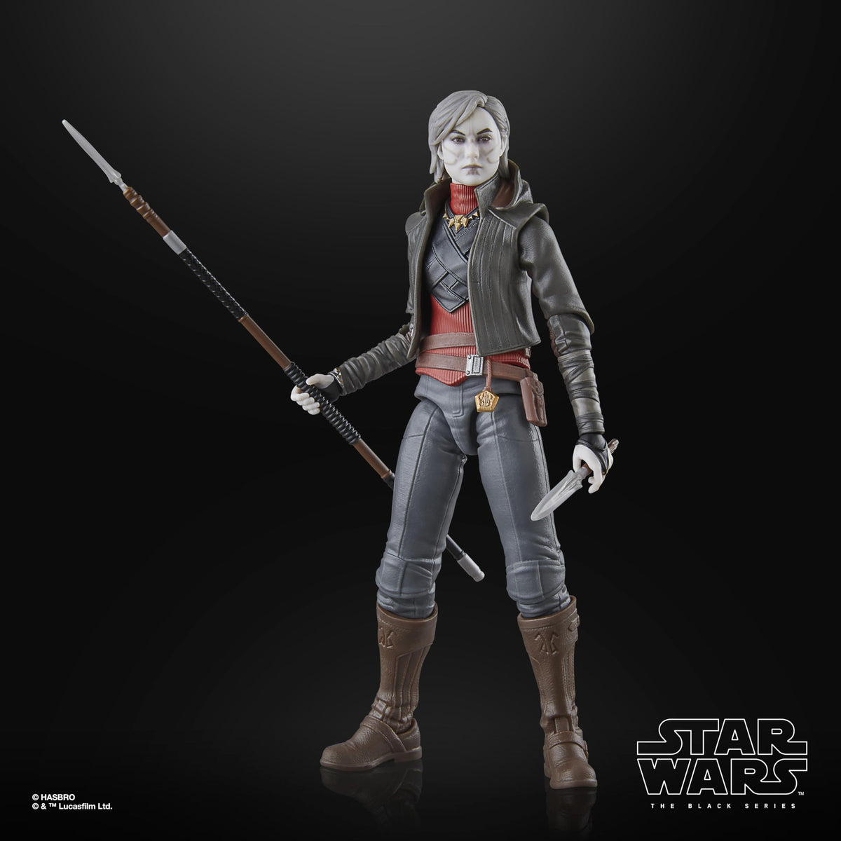 Star Wars Black Series Nightsister Merrin Jedi Survivor 6-inch Action Figure