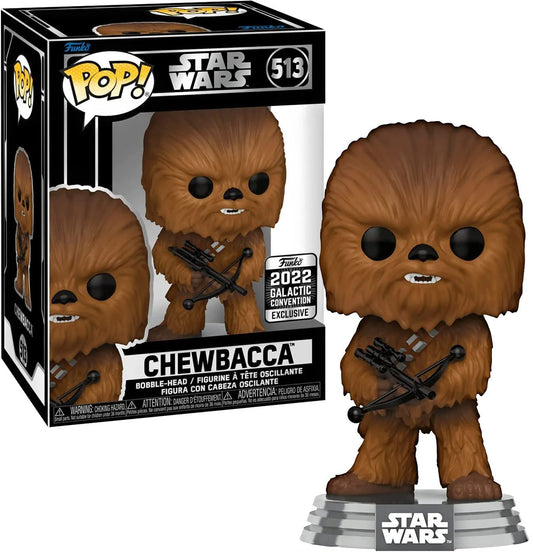 Funko Pop Star Wars Chewie SWNC Vinyl Figure (Exclusive)